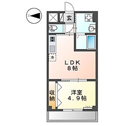 グリー玉川上水 3階/306
