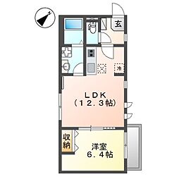 ヴィラ　サーシャ 1階