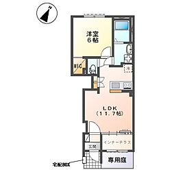 仮)日野市西平山 アパート新築工事 1階