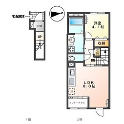 エビスヤ（ＥＢＩＳＵＹＡ） 壱番館 2階/206