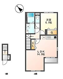 JR青梅線 福生駅 徒歩9分