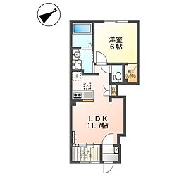 スカイセレーネ 1階