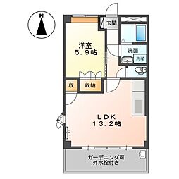 Ｊ．Ｓガーデン 3階