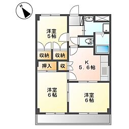グレース南Ａ 1階