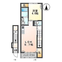 APGヴィラ徳倉A 2階