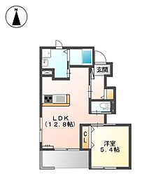 ガーデンヒルズ　梅森坂 1階/102