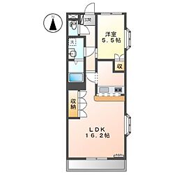 リヴァーウエスト 3階