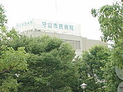 守山市民病院まで1、629ｍ
