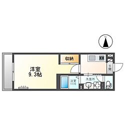 旭区清水1丁目アパート新築工事 2階