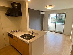 フォレストヴィラIII 205 2階2LDKのリビング/ダイニング