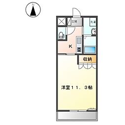 アルマトゥーラ 2階