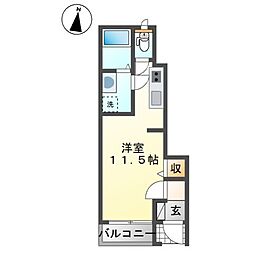 エッセンティア谷上 1階