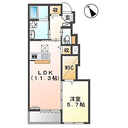 アメイジング　コート 1階