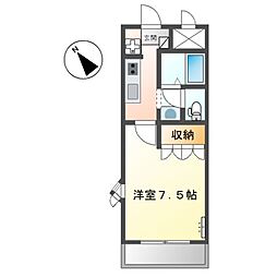 ファイン−Ｋ 2階/203