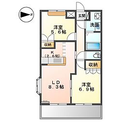 グランベル・ハウス 2階