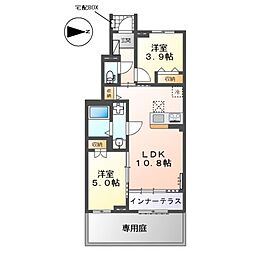 加古郡稲美町国岡 アパート新築 1階/106