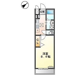 ステラコート 1階/102