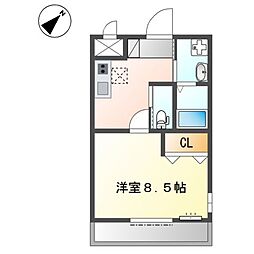 フルール宝殿 2階