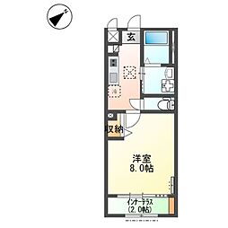 ヴィラージュ中洲 1階