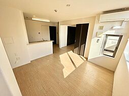 ソレアードII 102 1階2LDKのリビング/ダイニング