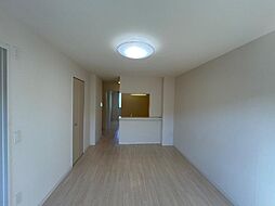 サンコートＫII 107 1階1LDKのリビング/ダイニング