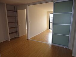 プランドール 203 2階2DKの室内