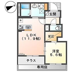 リオーネ富野 1階