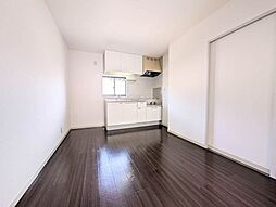 ディアス高島　Ｂ棟 B0201 2階3DKのリビング/ダイニング