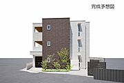 法界院駅より徒歩2分 1階 新築の賃貸物件