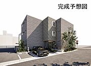 北長瀬駅より徒歩8分 2階 新築の賃貸物件