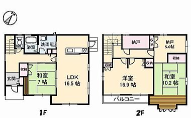 間取り：233024597297