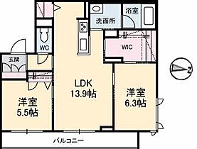 間取り：233025433953