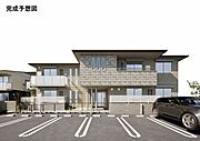 倉敷駅より徒歩18分 2階 新築の賃貸物件