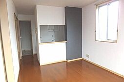 シャーメゾン湖山北 A0102 1階2LDKのリビング/ダイニング