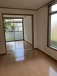 こやまハイツ A0102 1階2Kのリビング/ダイニング