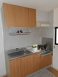 ラ・メール A0201 2階2Kの室内