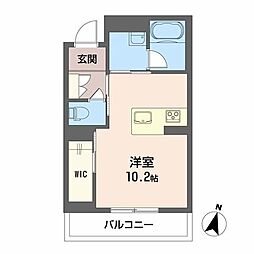 間取図画像 ワンルーム