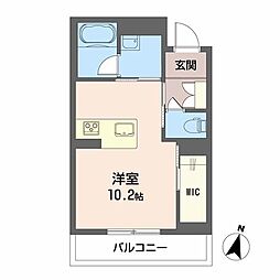 間取図画像 ワンルーム