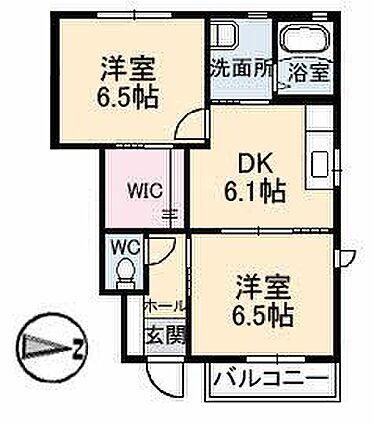 パステルひかわA棟A_間取り_0