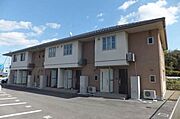 松江駅よりバス31分 徒歩9分 1階 築14年7ヶ月の賃貸物件