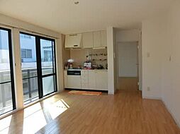 光ハウス　Ｂ棟 B0203 2階2LDKのリビング/ダイニング