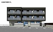  新築 3階建の賃貸物件