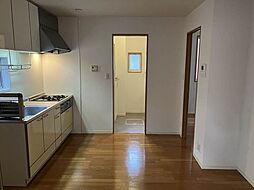 ヴィラシーン　Ｂ棟 B0101 1階2DKのリビング/ダイニング