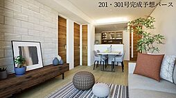 フィグ古江東町 A0301 3階2LDKの室内