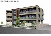 皆実町六丁目駅より徒歩14分 3階 新築の賃貸物件