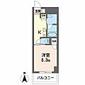 GoldCourt楽々園5階4.9万円