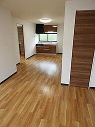 エイティー隅本　Ａ棟 A0201 2階2LDKのリビング/ダイニング