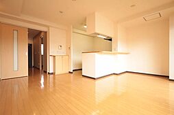 プリム　ローズ A0602 6階2LDKのリビング/ダイニング