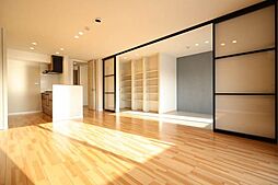 Ｂａｌｌｏｏｎｆｌｏｗｅｒ　Ｓｏｕｔｈ A0301 3階3LDKのリビング/ダイニング