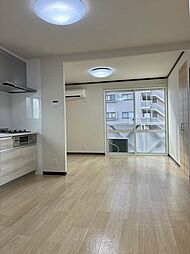 コーポ平井　Ａ棟 A0201 2階2LDKのリビング/ダイニング